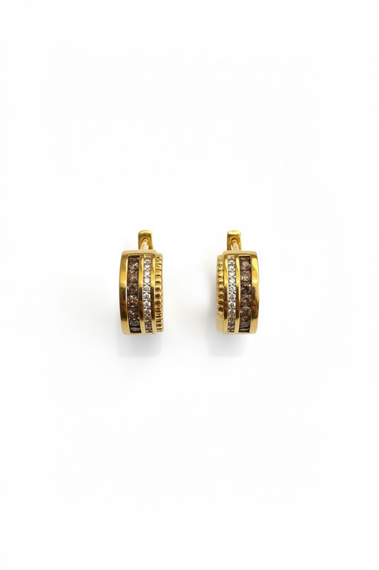 Bon Bon Earrings Gold