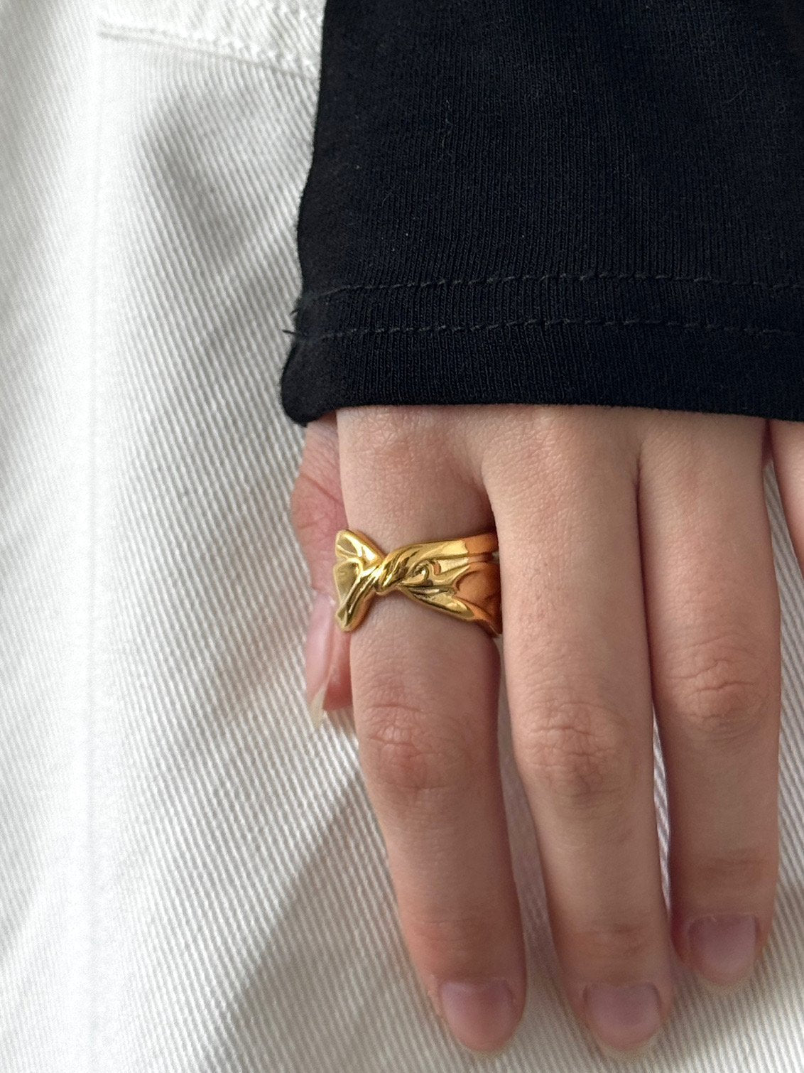 Wrap Ring in Silver