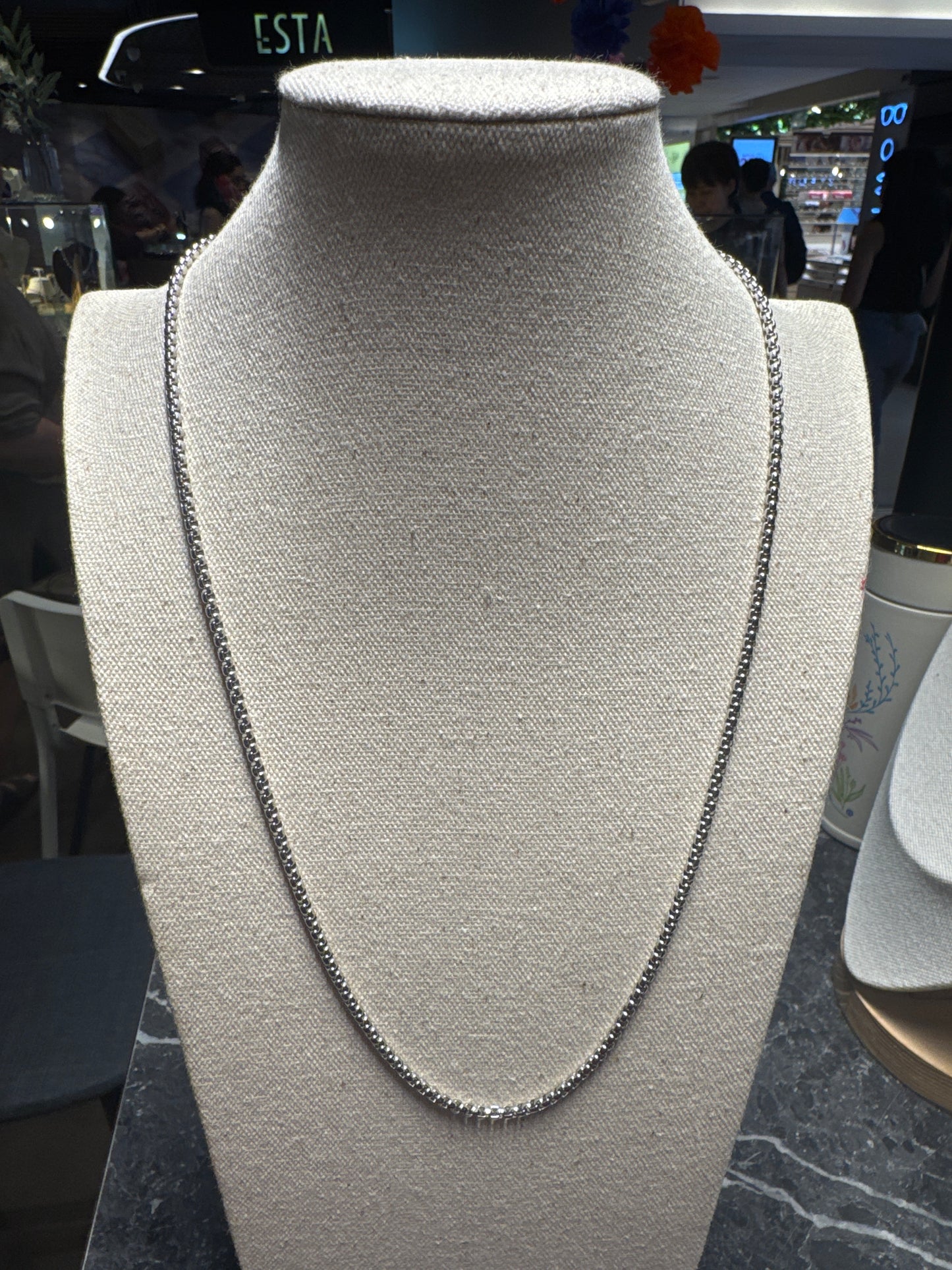 Venetian Chain Silver 3.0mm