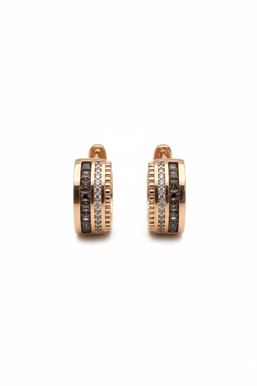 Bon Bon Earrings Rose Gold