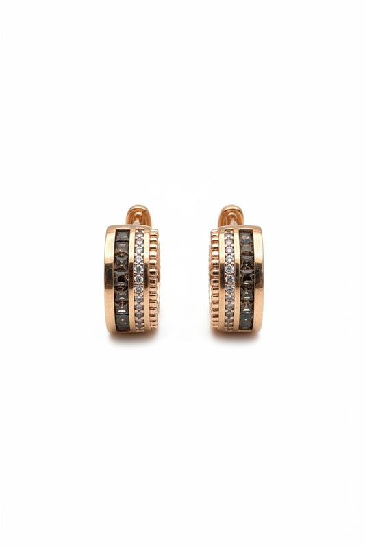 Bon Bon Earrings Rose Gold
