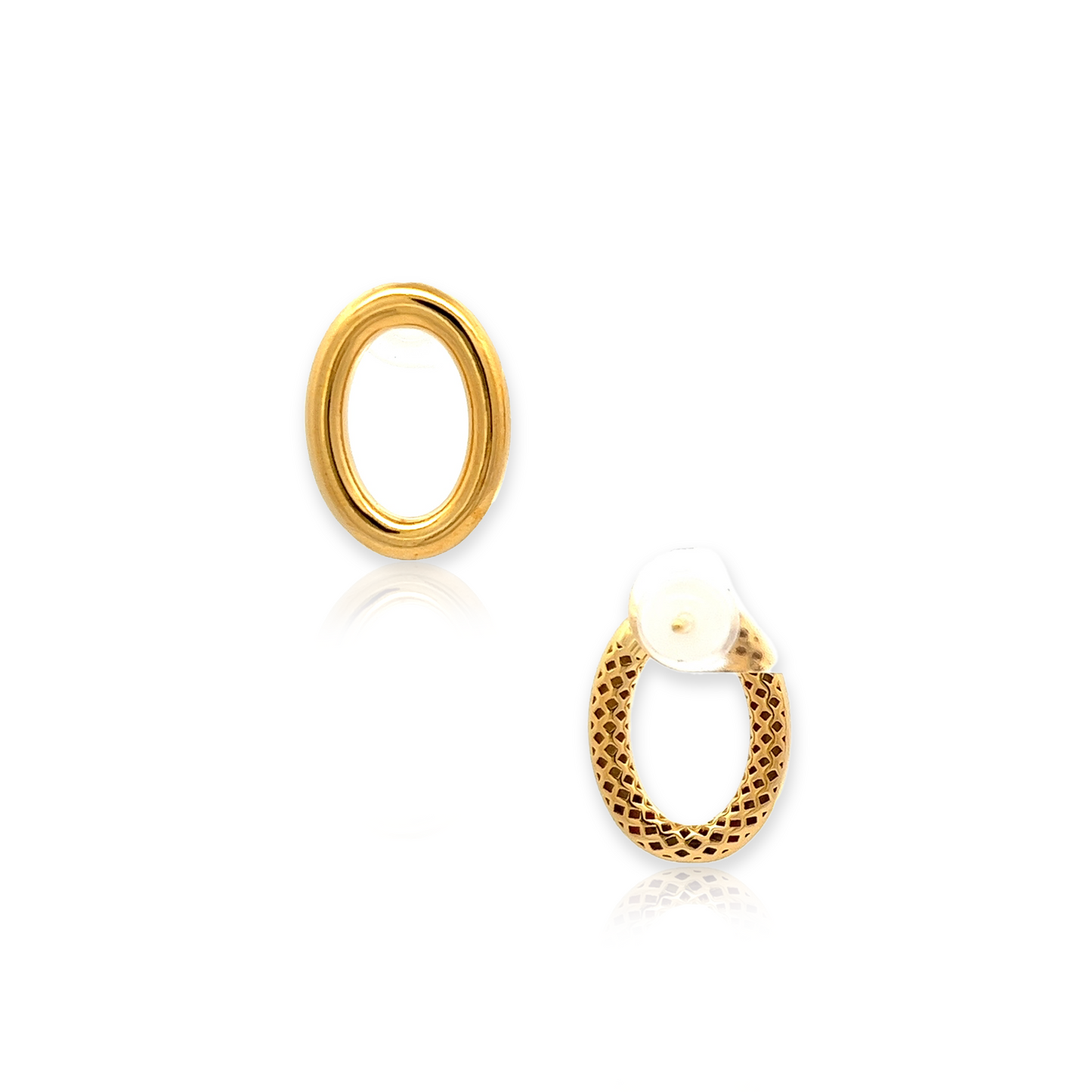 Elizabeth Earrings in Gold