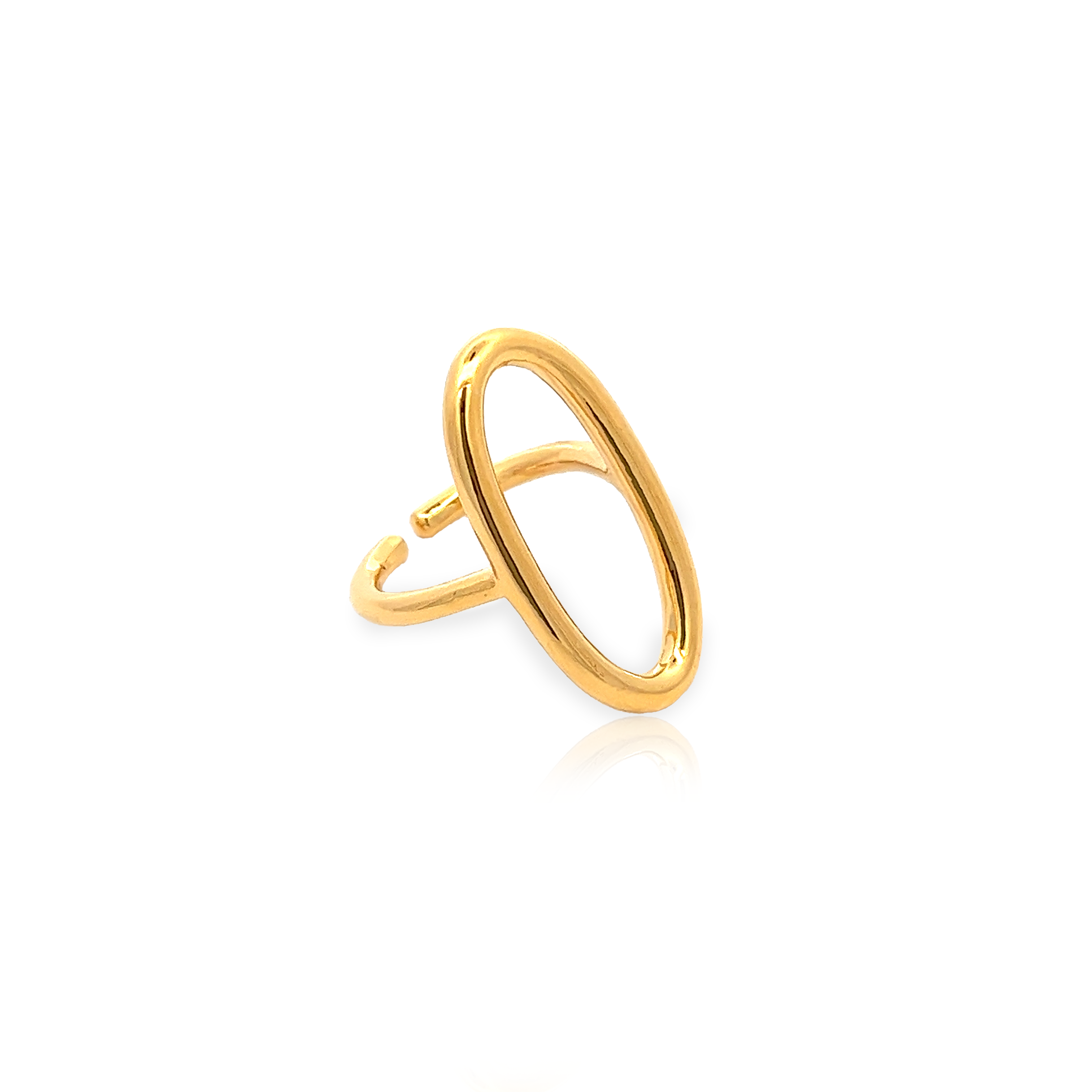 Elizabeth Ring in Gold – Tresory