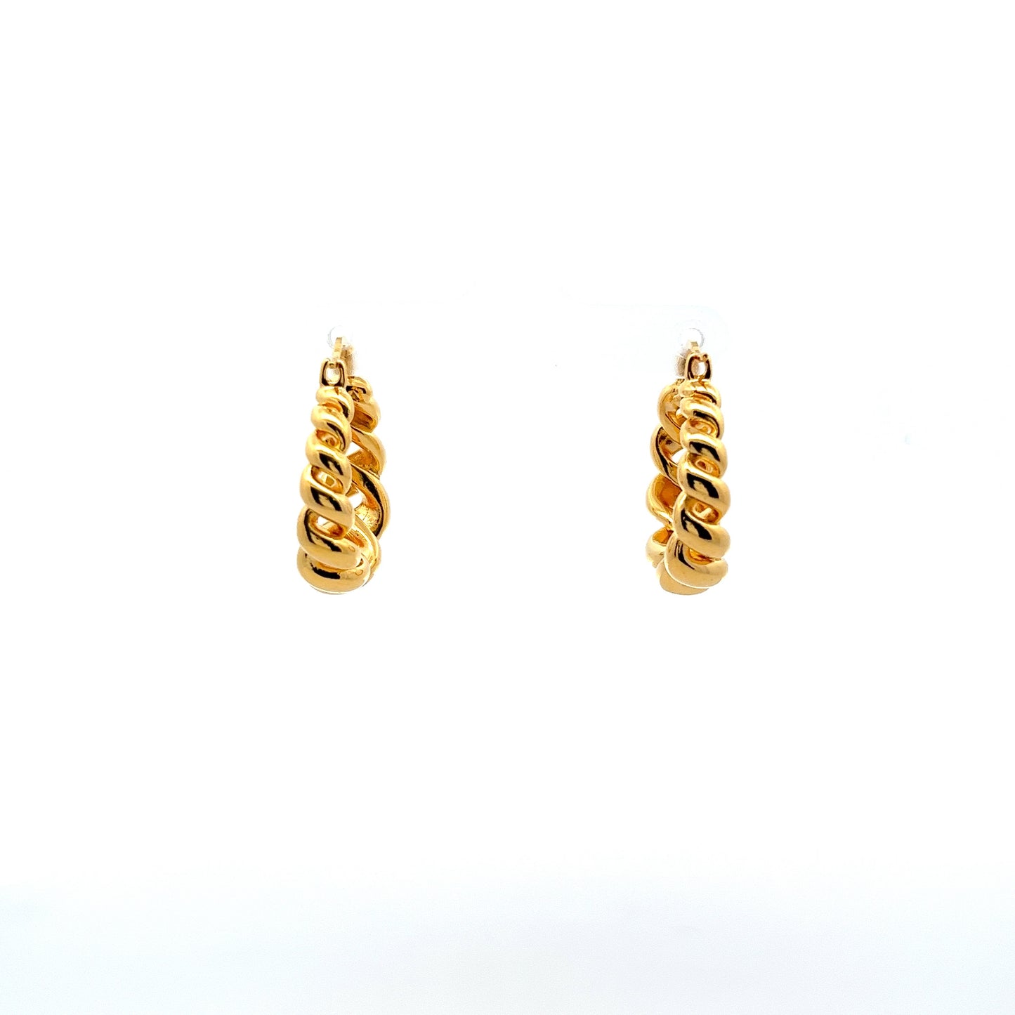 Emily Tres Earrings In Gold