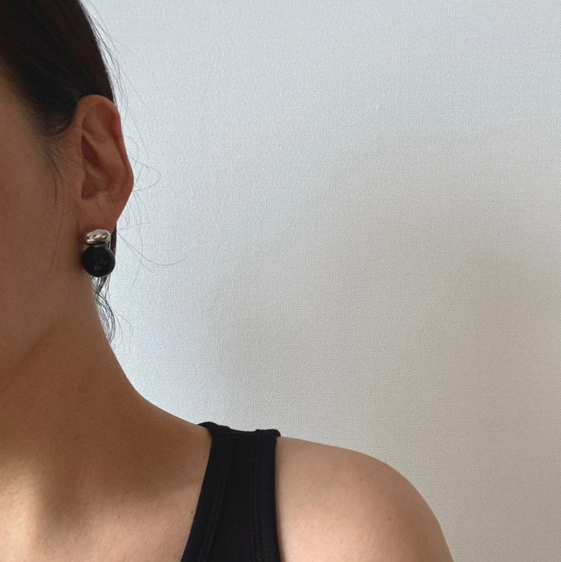 Kate Dos earring in silver