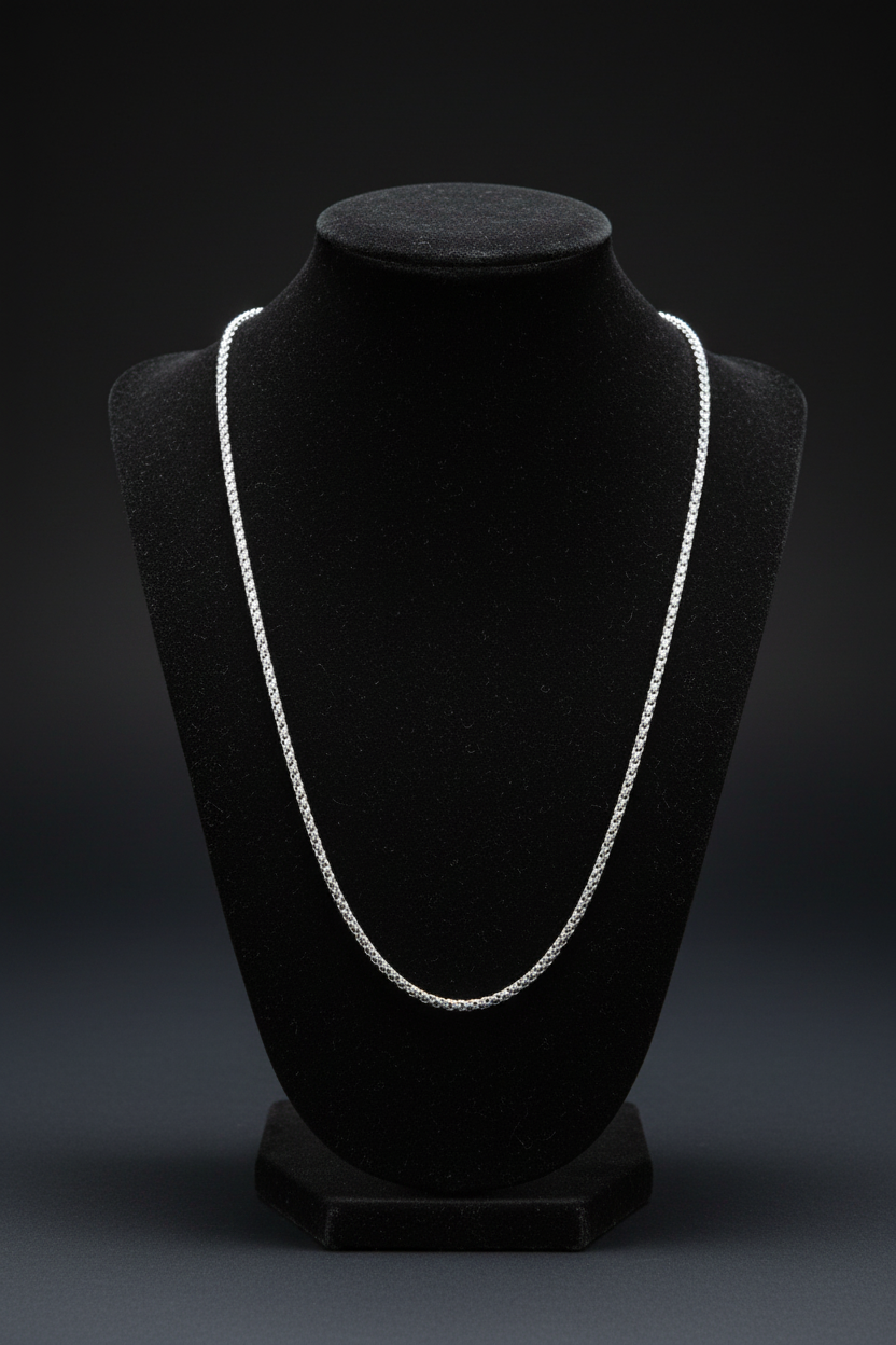 Venetian Chain Silver 3.0mm