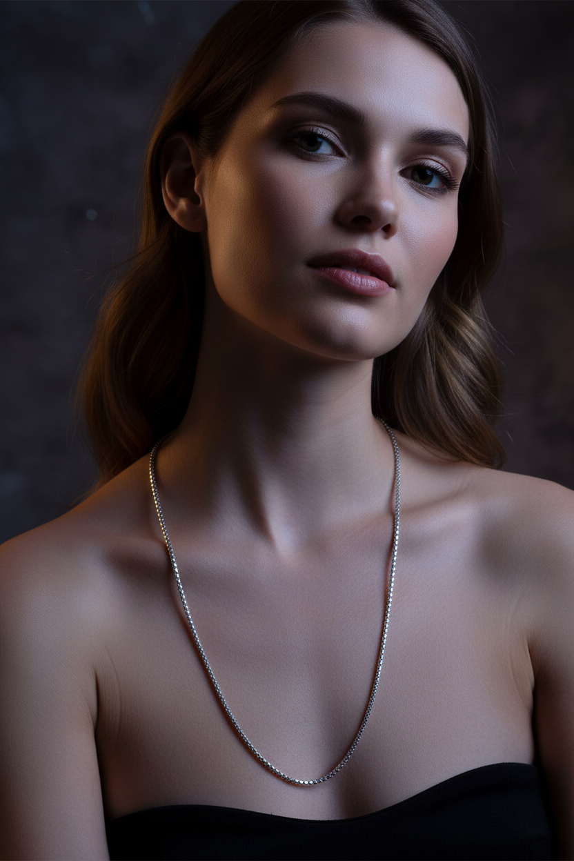 Venetian Chain Silver 3.0mm
