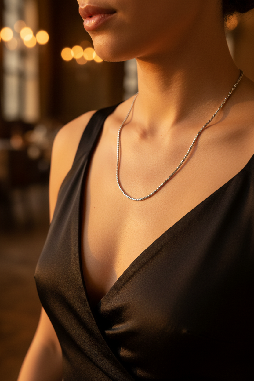 Venetian Chain Silver 3.0mm