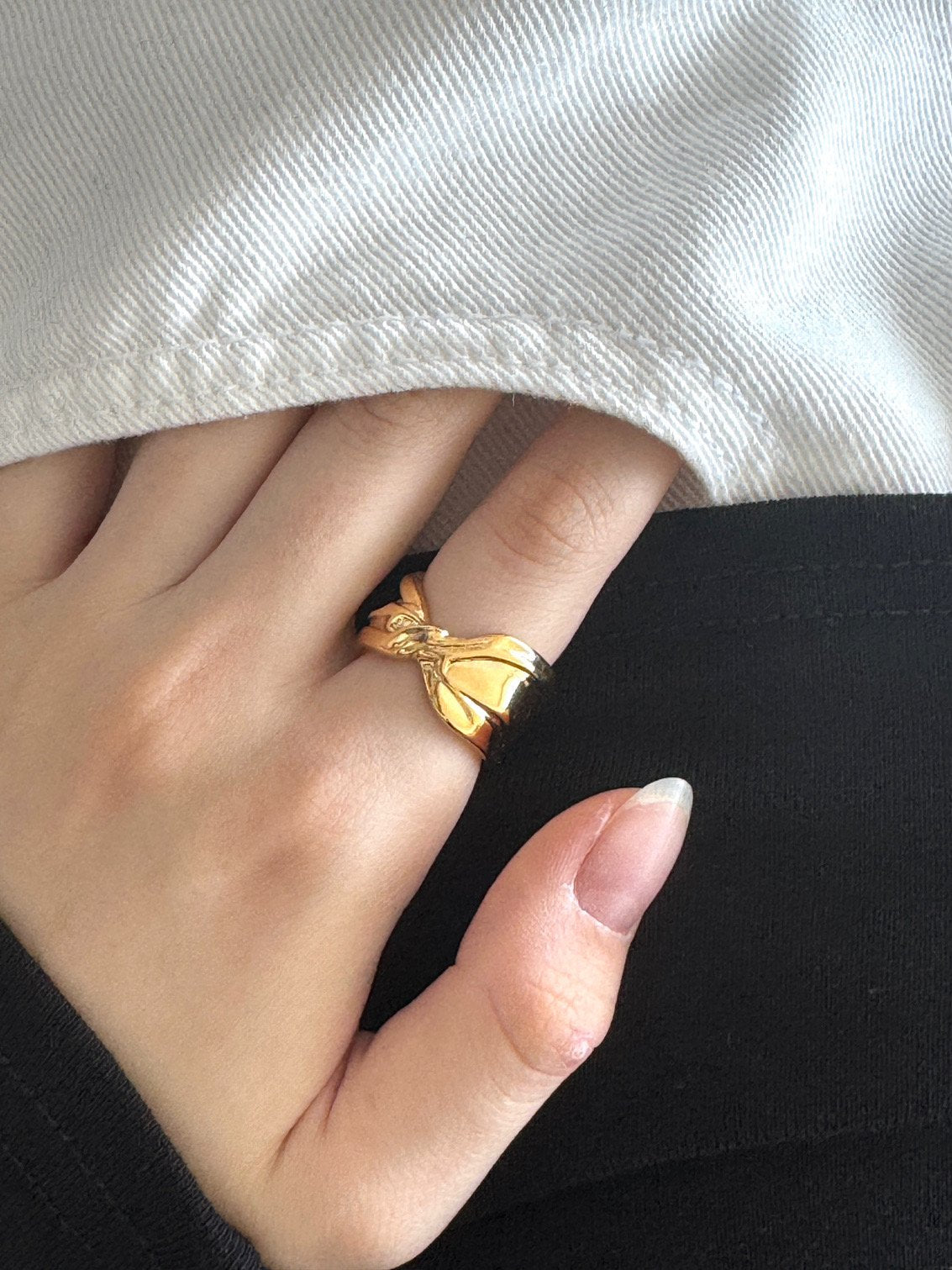 Wrap Ring in Silver