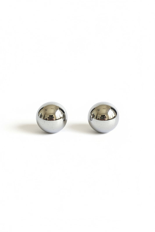 Dots Earrings Silver