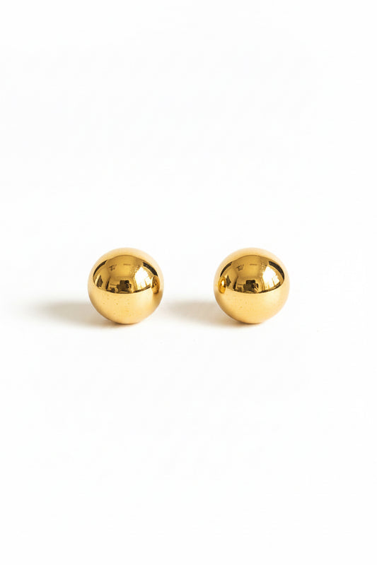 Dots Earrings Gold