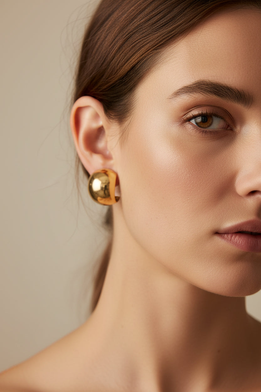 YIP Earrings Gold