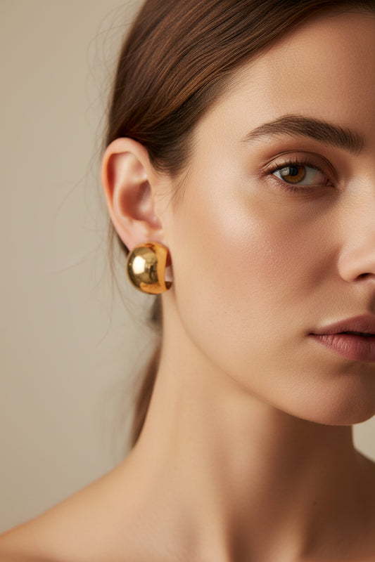 YIP Earrings Gold
