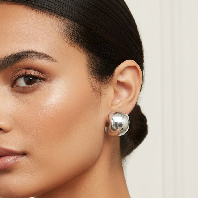 YIP Earrings Silver
