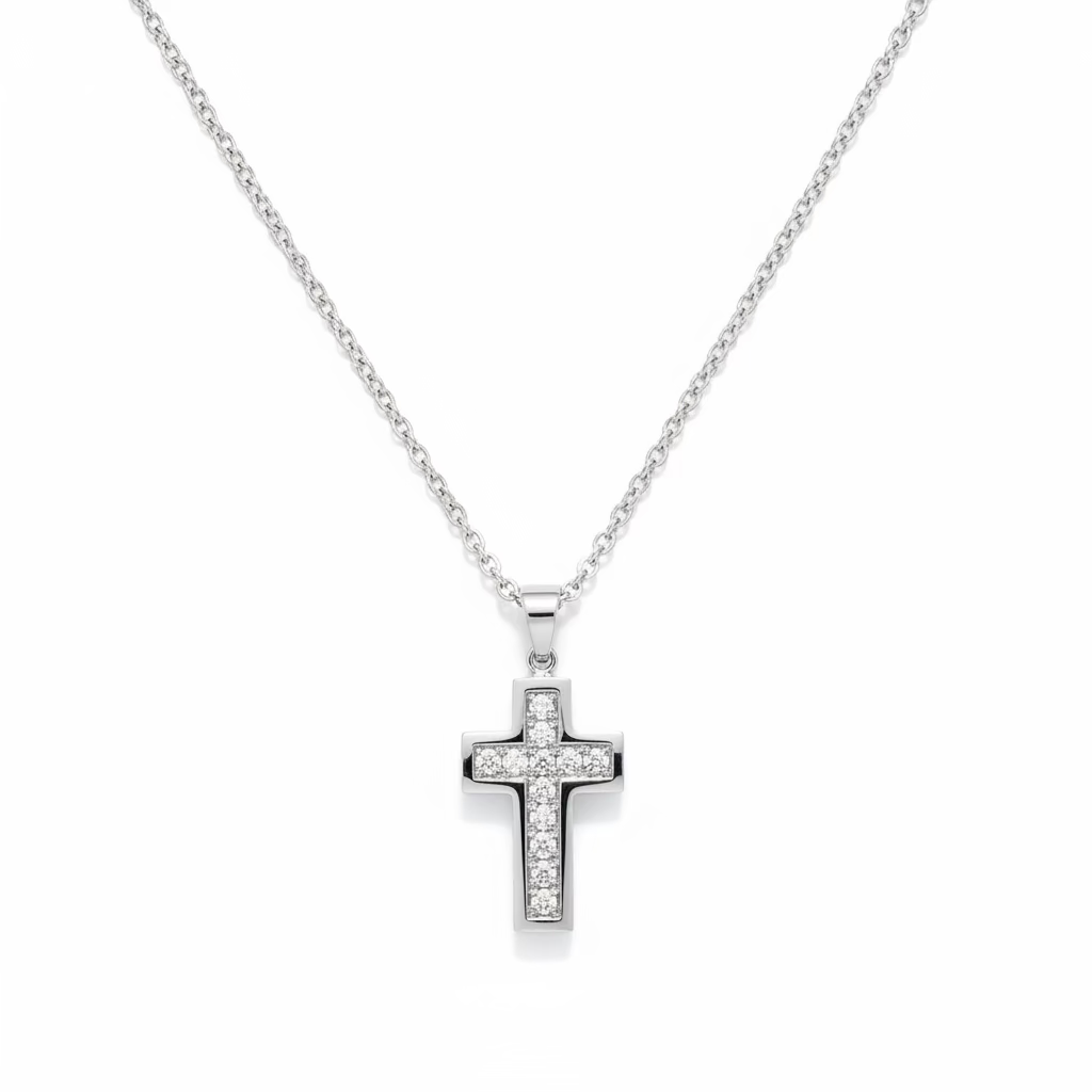 Cross in Cross Necklace
