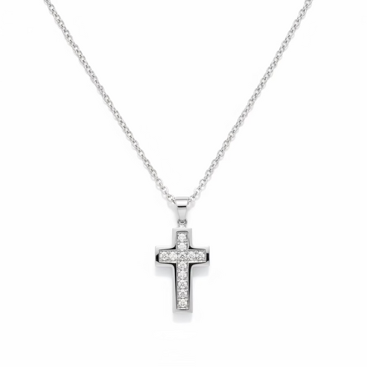 Cross in Cross Necklace