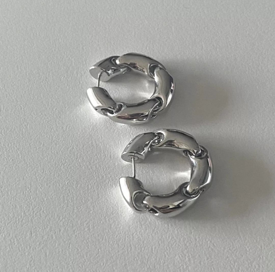 Karen earrings in Silver