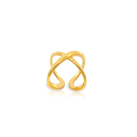 Galway Ring in Gold