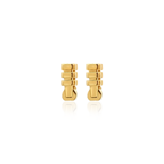 Hulge Earrings in Gold