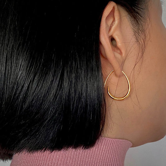 Angeline Earrings in Gold