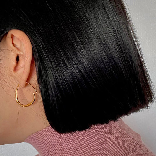 Angeline Earrings in Gold