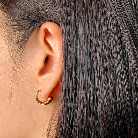 Bosu Earrings in Gold