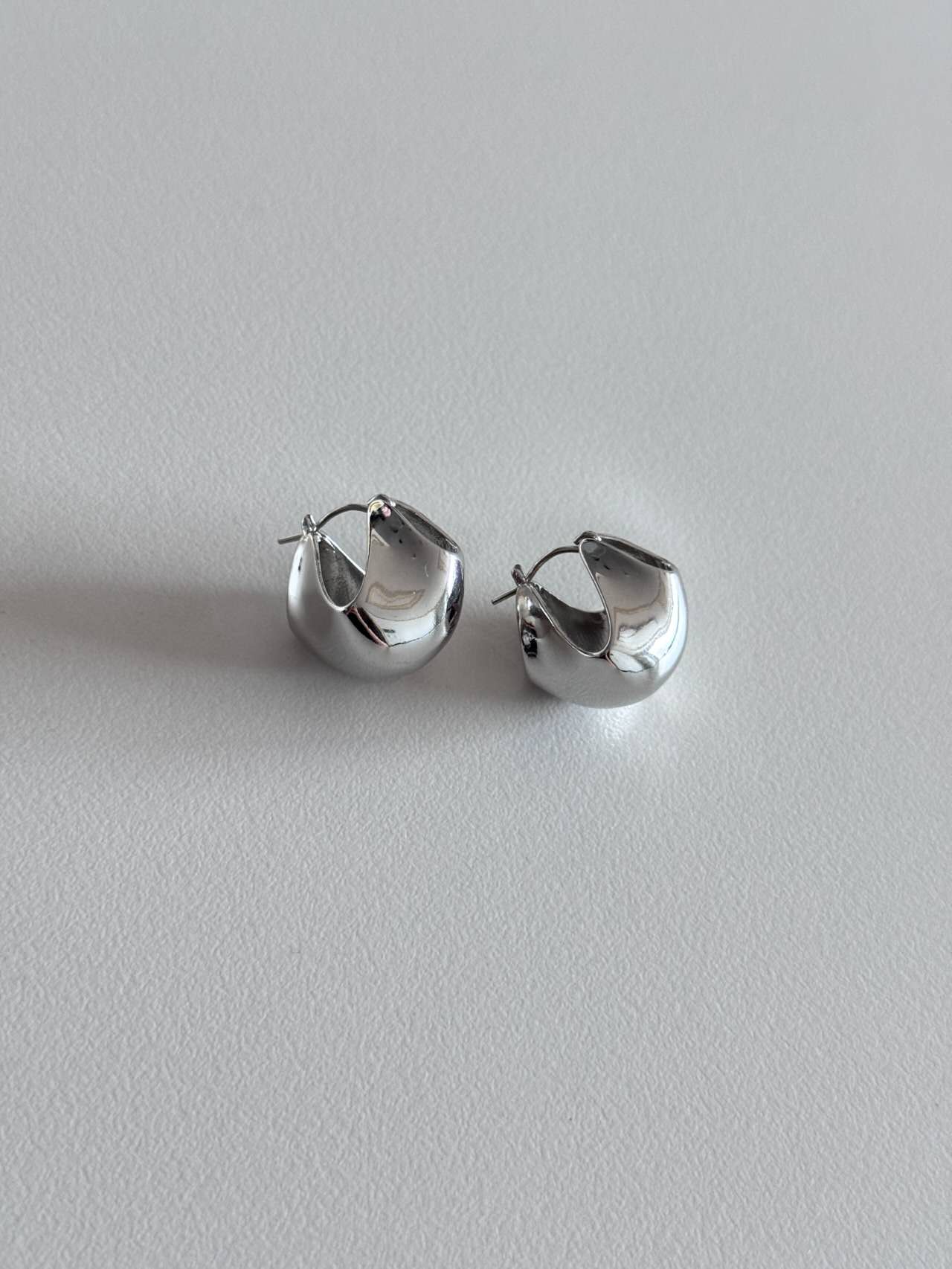 Kart earrings in Silver
