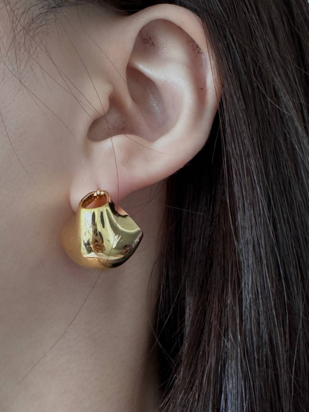 Kart earrings in Silver