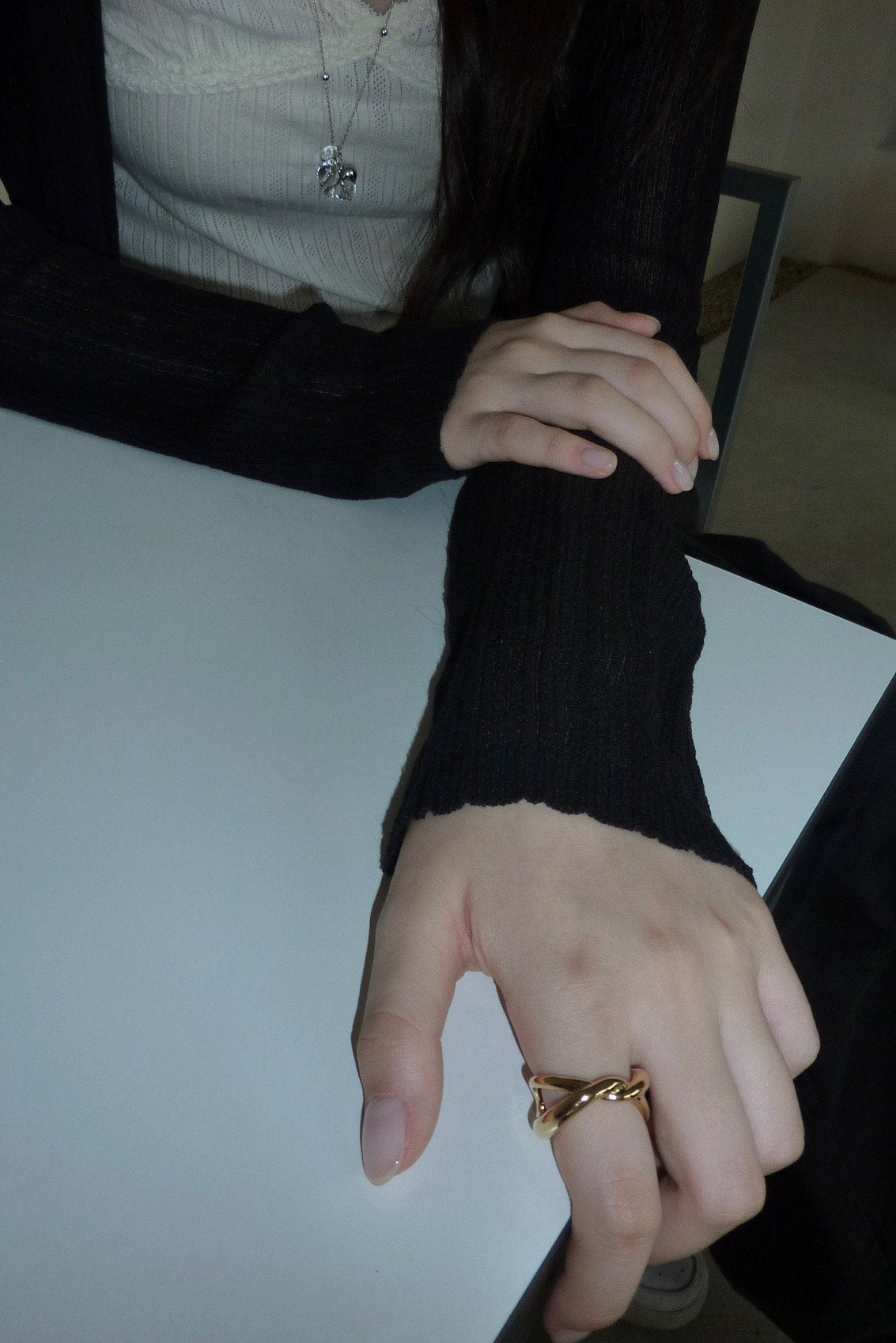 Torse Ring in Gold