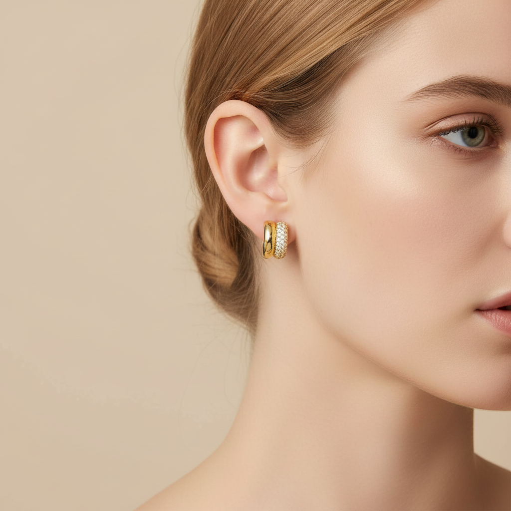 Prinsep earrings in Silver