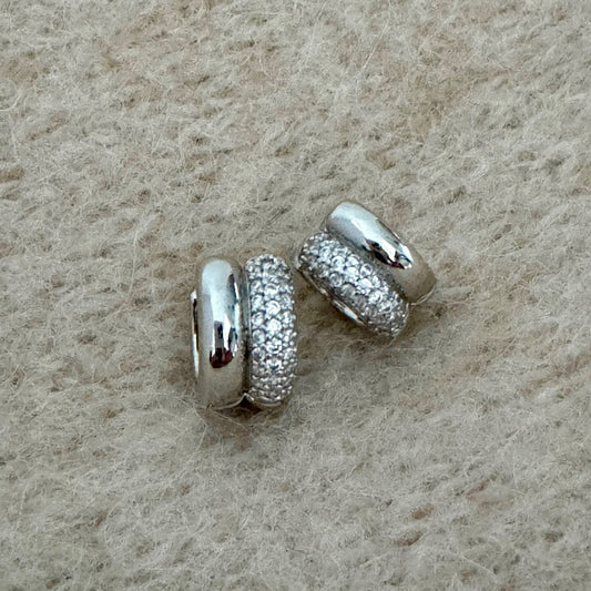 Prinsep earrings in Silver