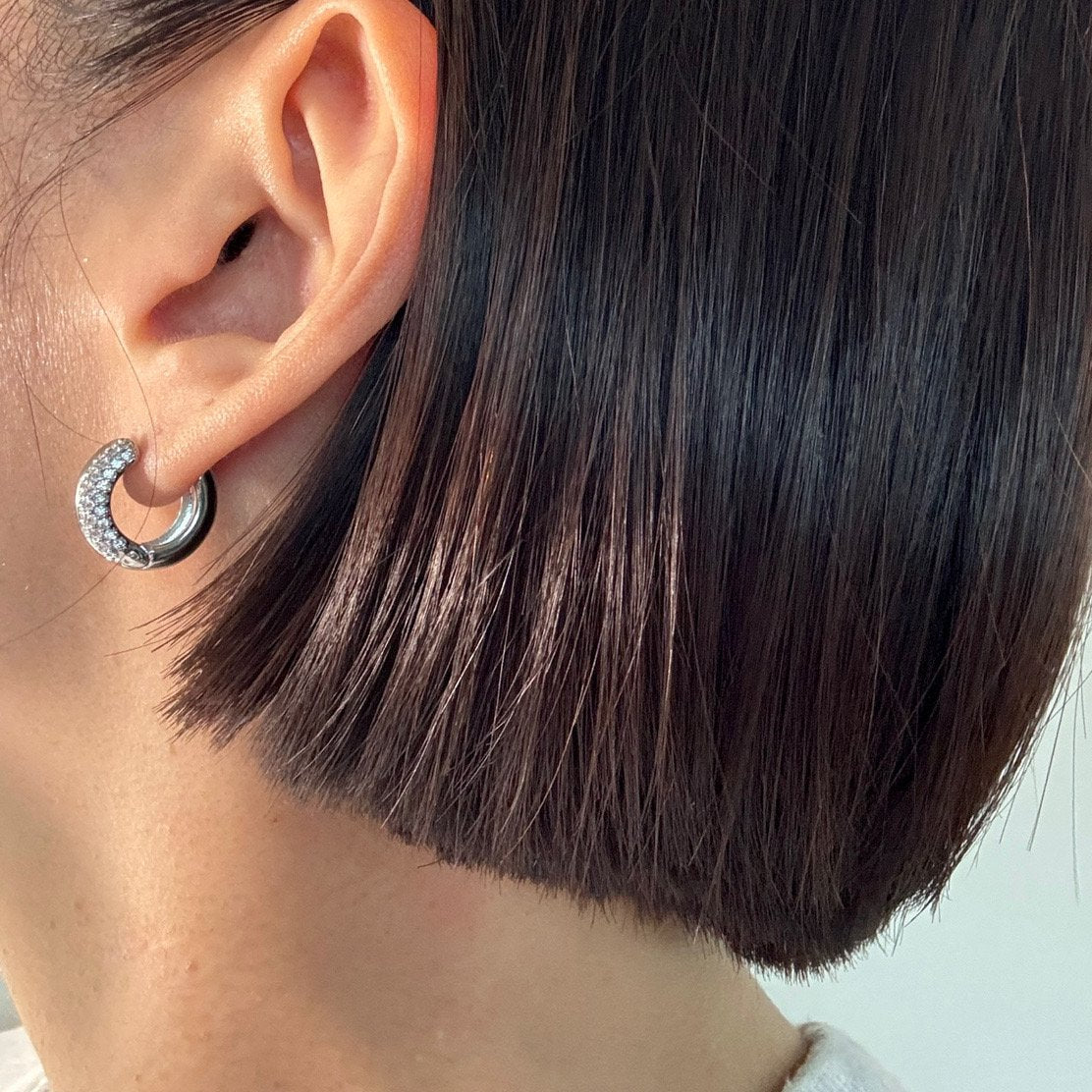 Prinsep earrings in Gold