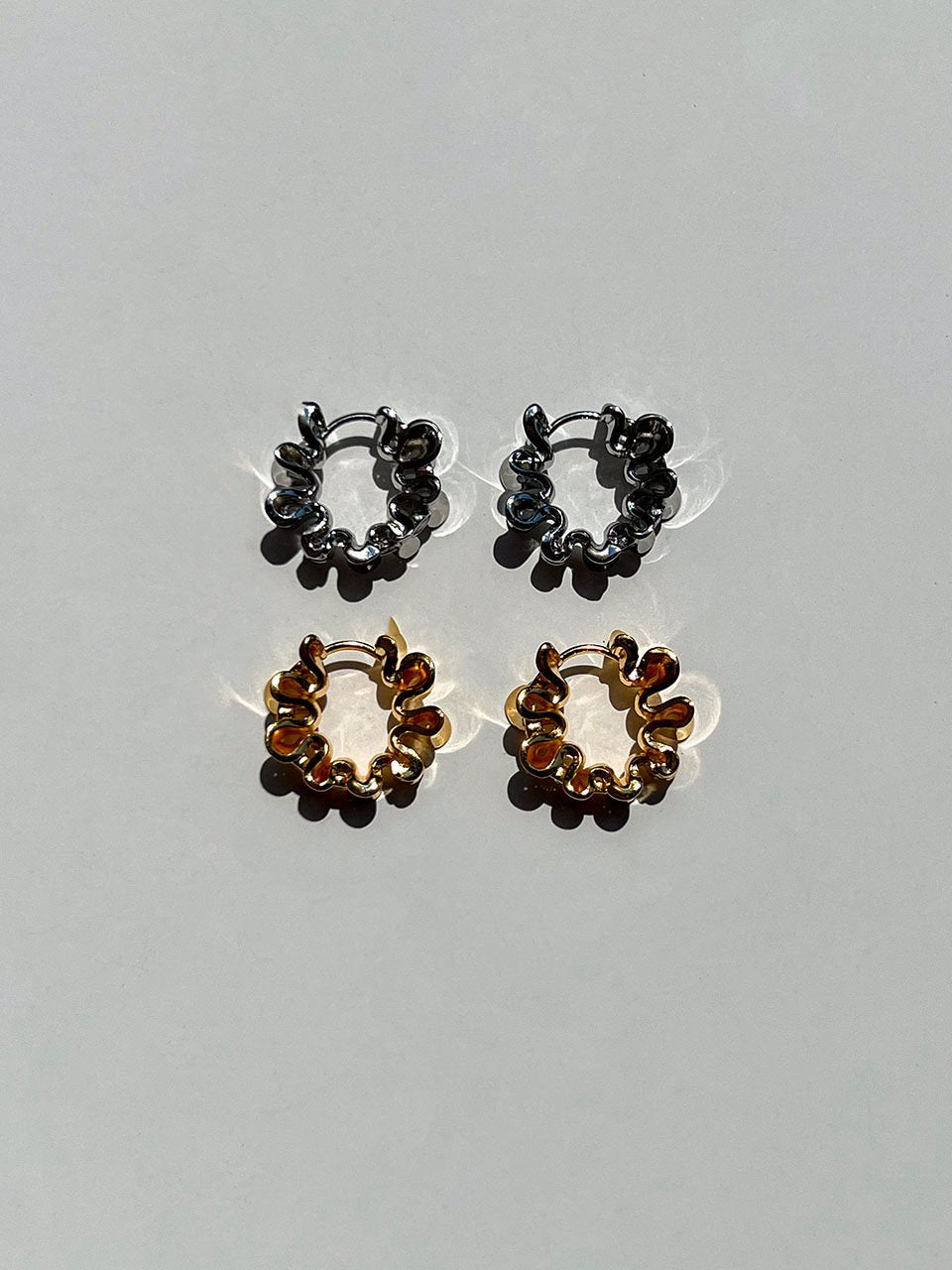 Tutti Earring in Gold