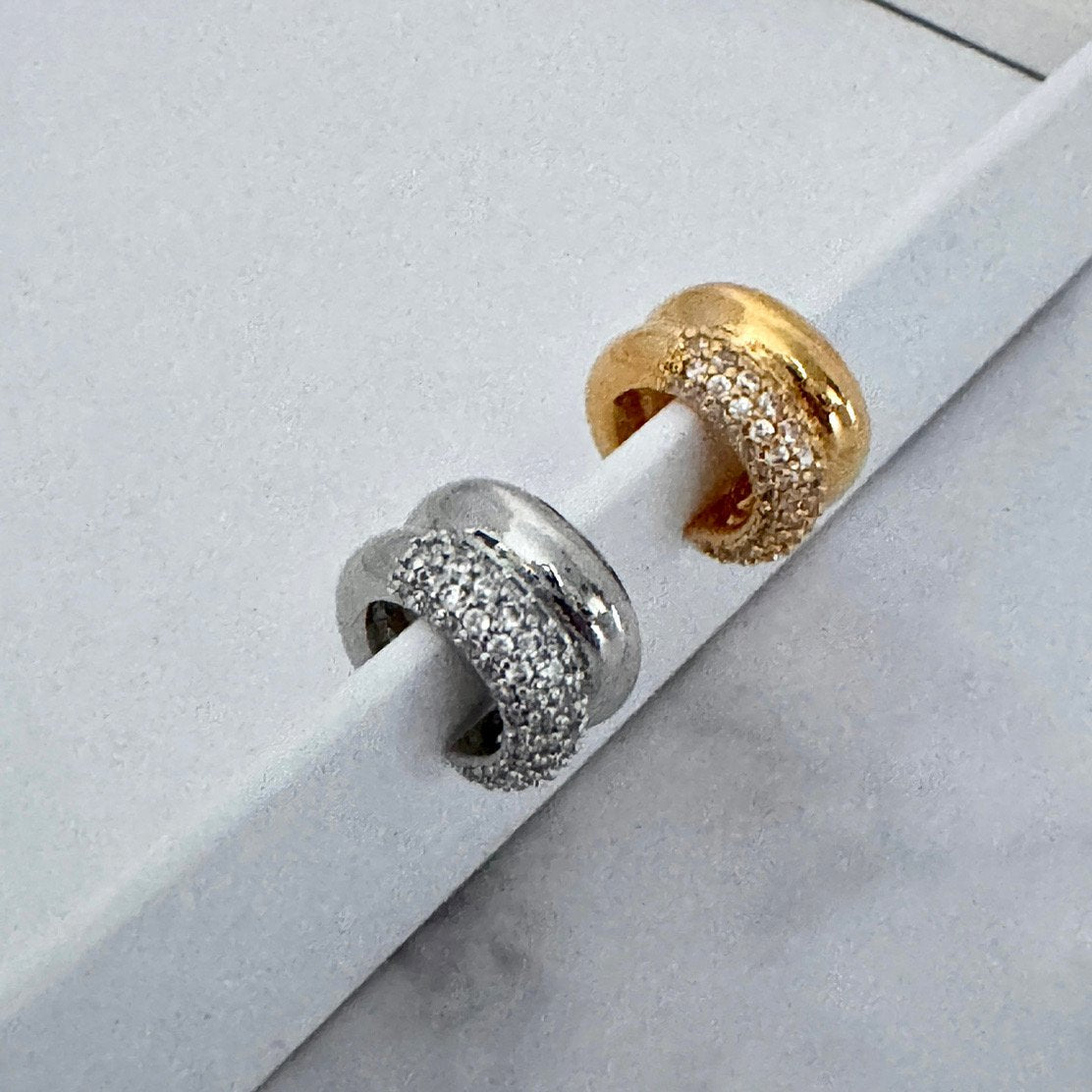 Prinsep earcuff in Silver