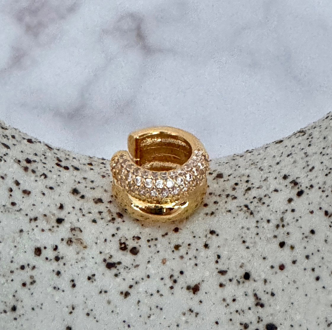 Prinsep earcuff in Silver