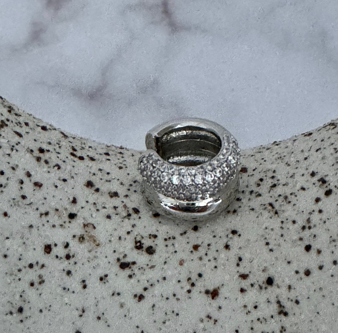 Prinsep earcuff in Silver