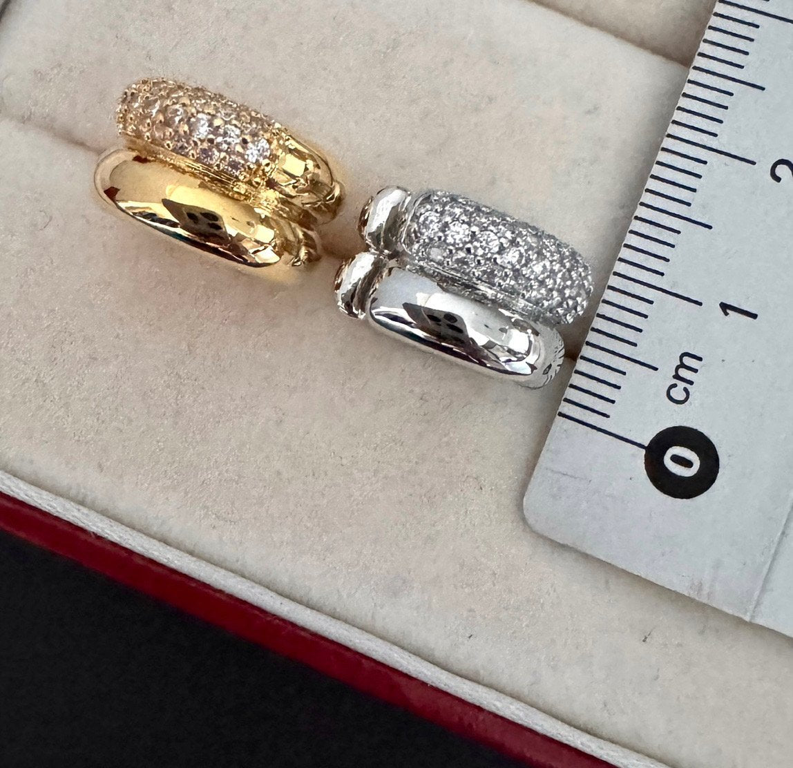 Prinsep earcuff in Silver