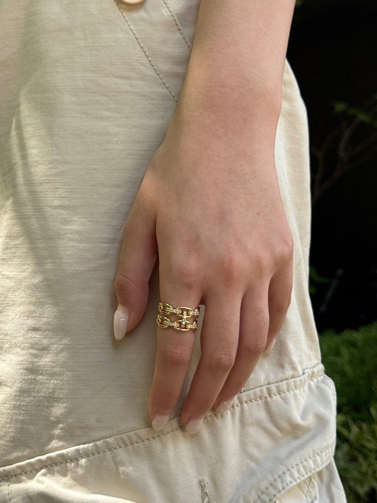 Heir Ring in Gold
