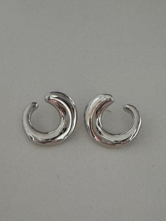 Cody Earrings Silver
