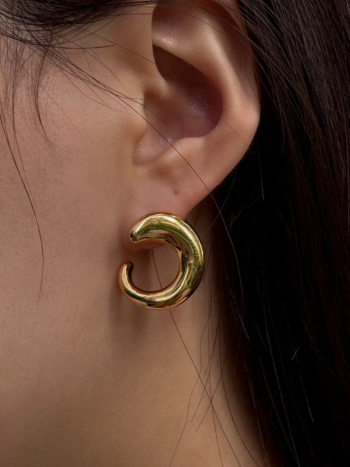 Cody Earrings Gold