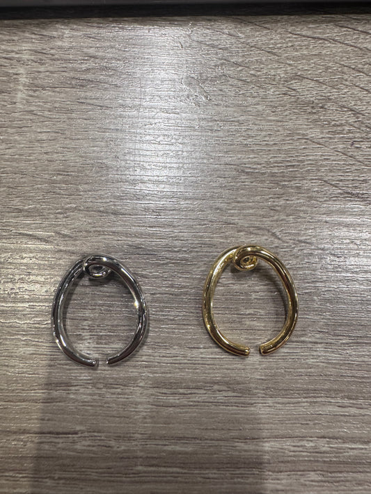 Grata ring in silver