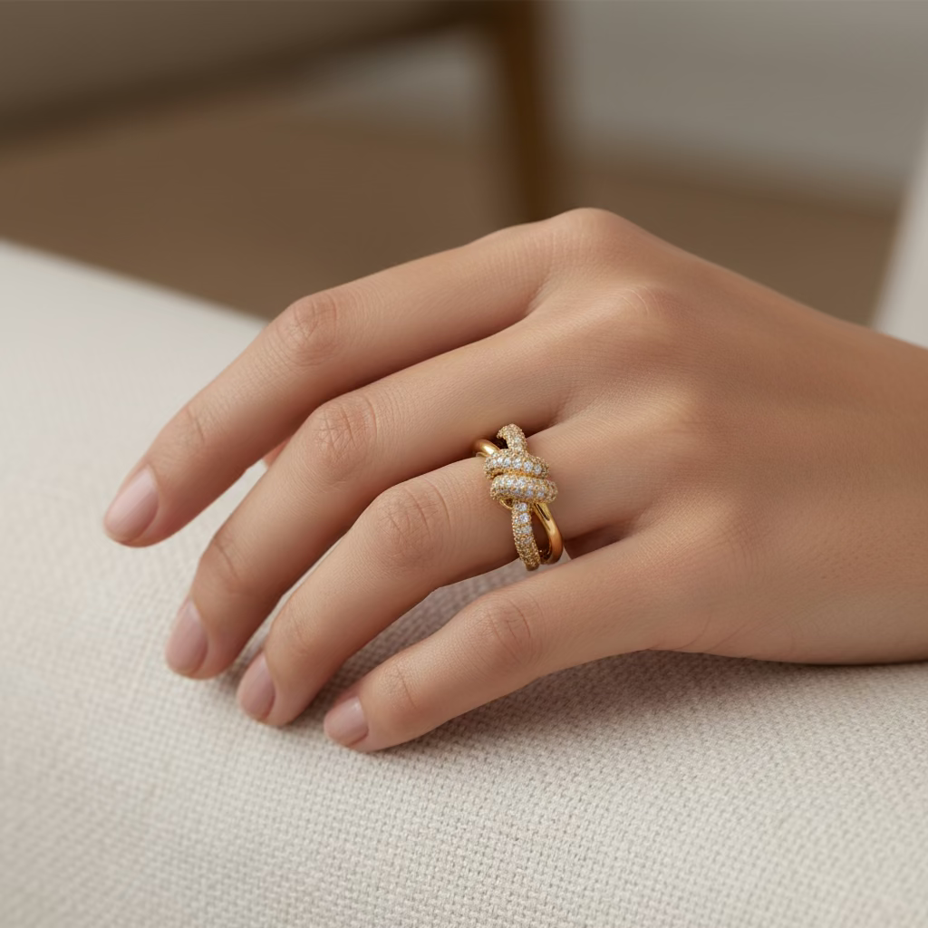 Santos ring Gold