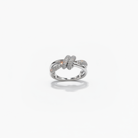 Santos ring Silver