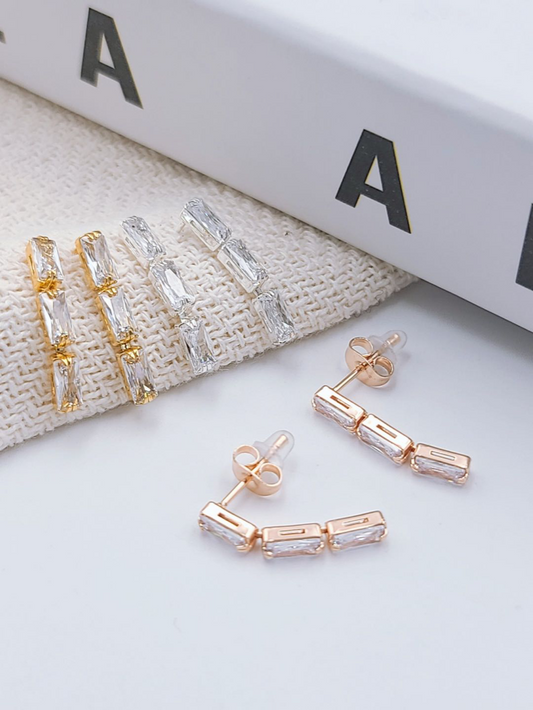 Fifi earrings in Silver