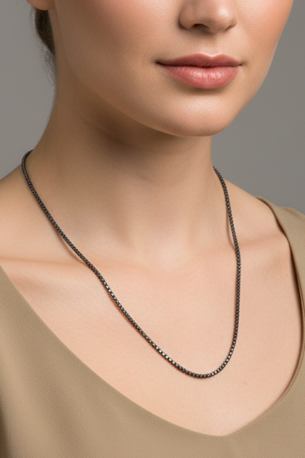 Venetian Chain Oxidised 3.0mm