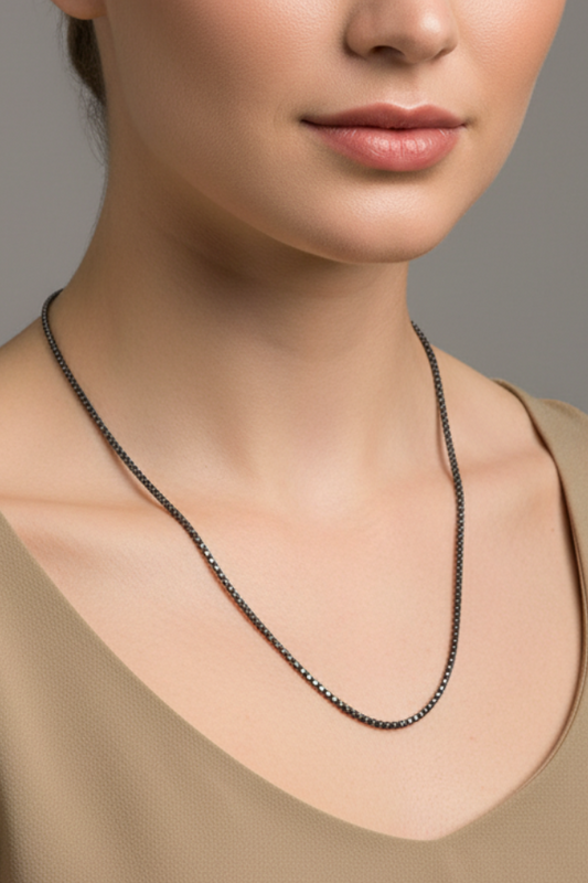 Venetian Chain Oxidised 3.0mm