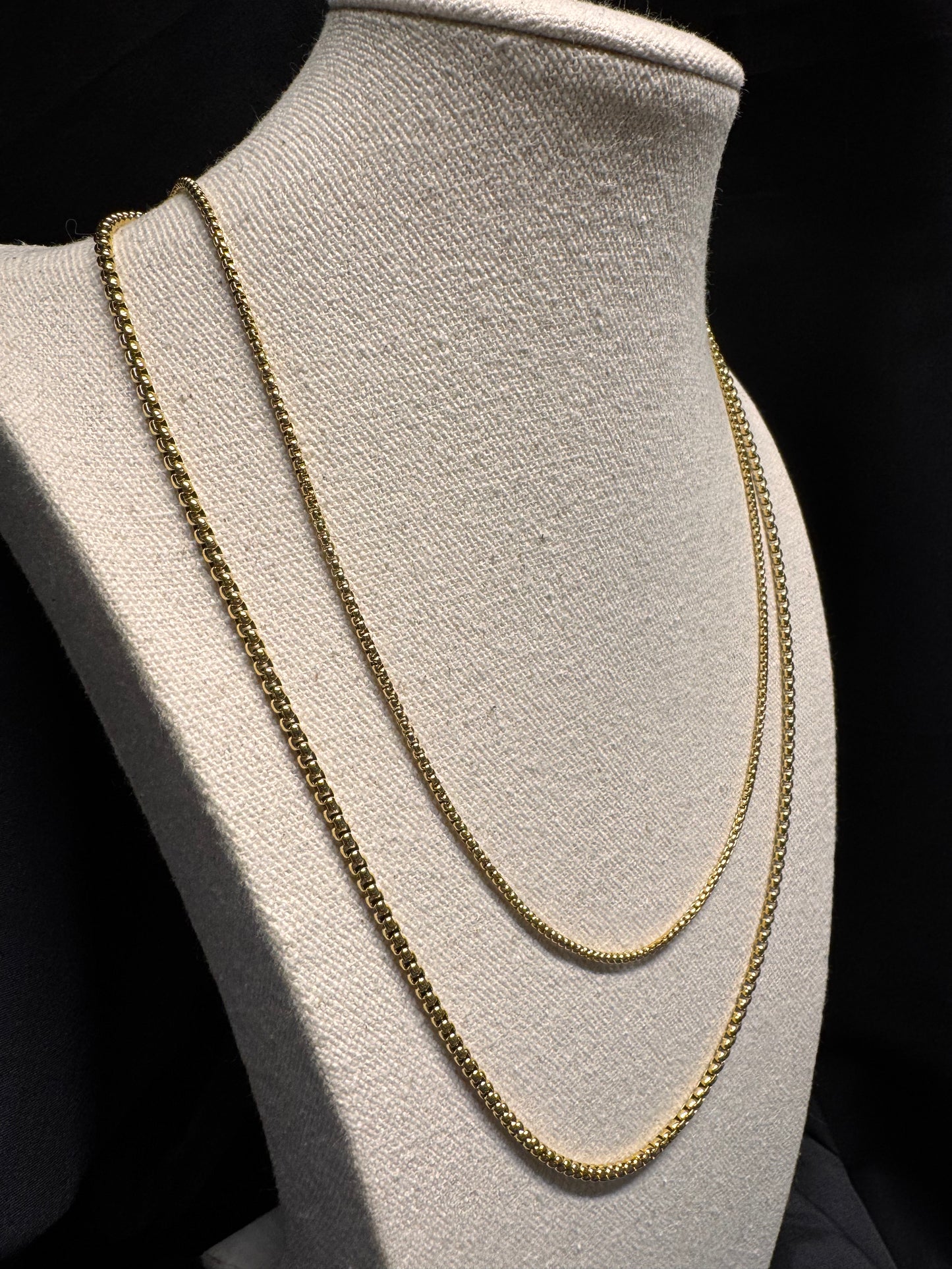 Venetian Chain Gold 2.0mm