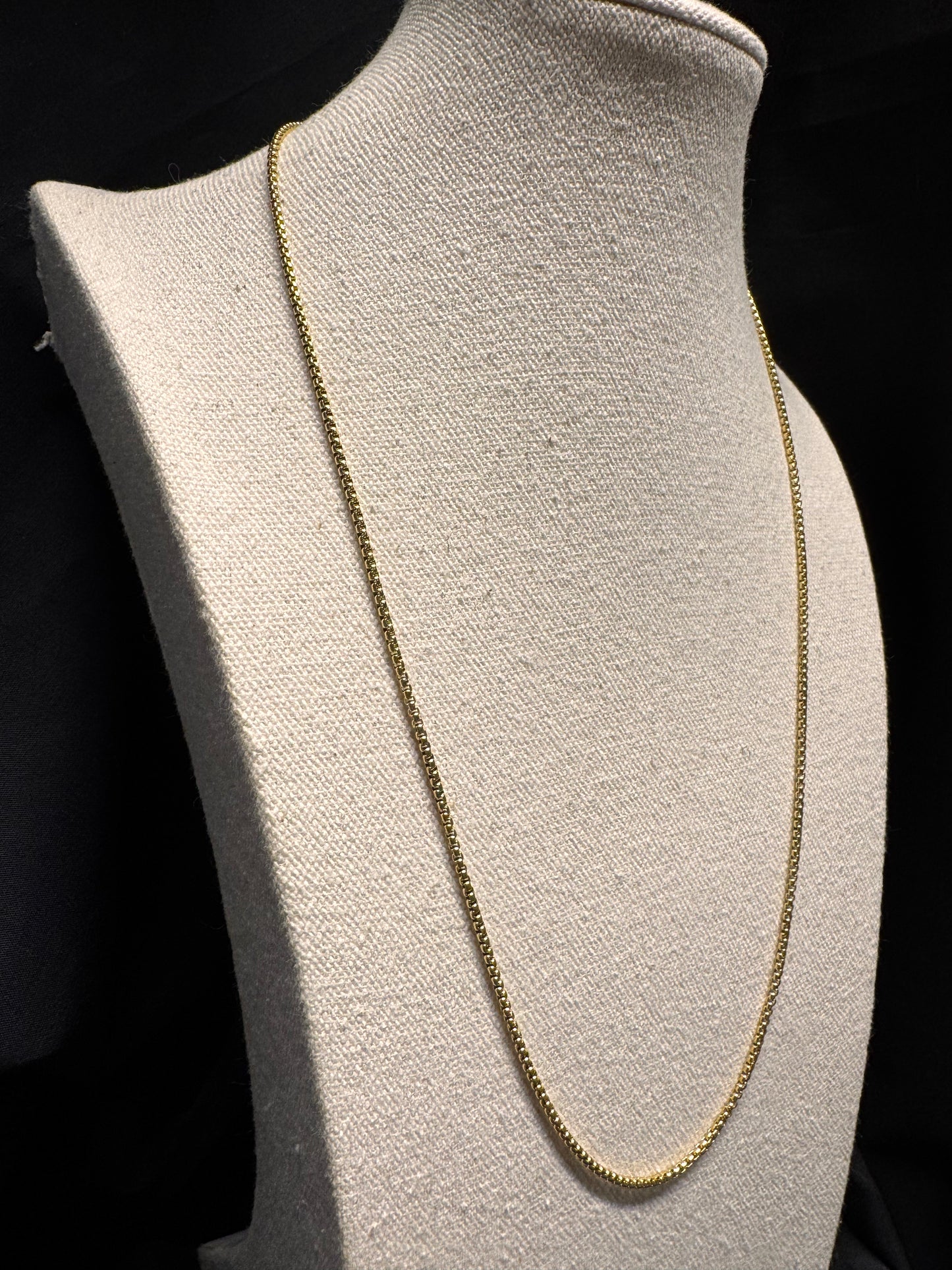 Venetian Chain Gold 2.0mm