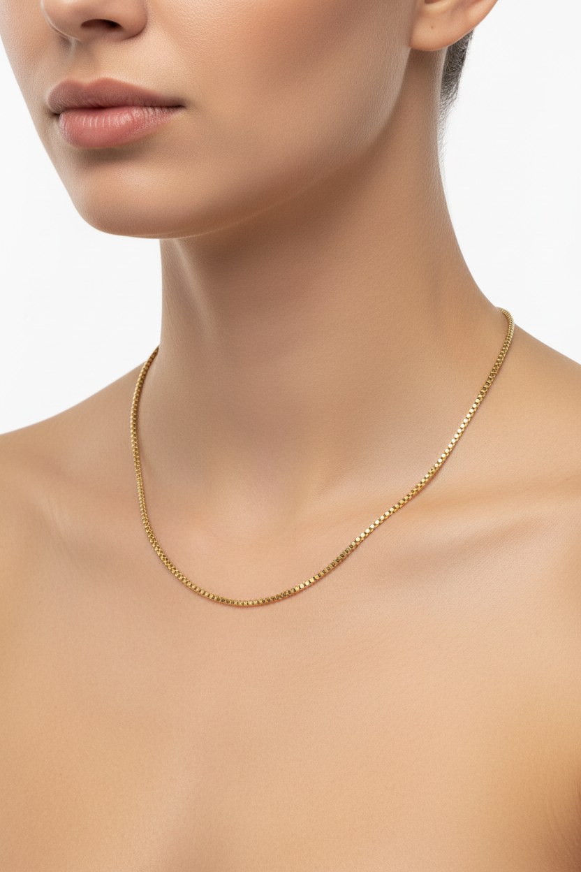 Venetian Chain Gold 2.0mm