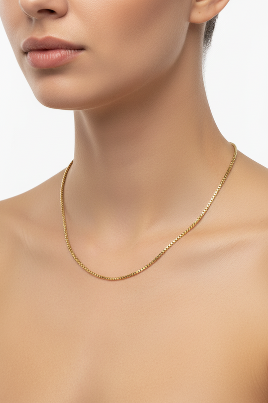 Venetian Chain Gold 2.0mm